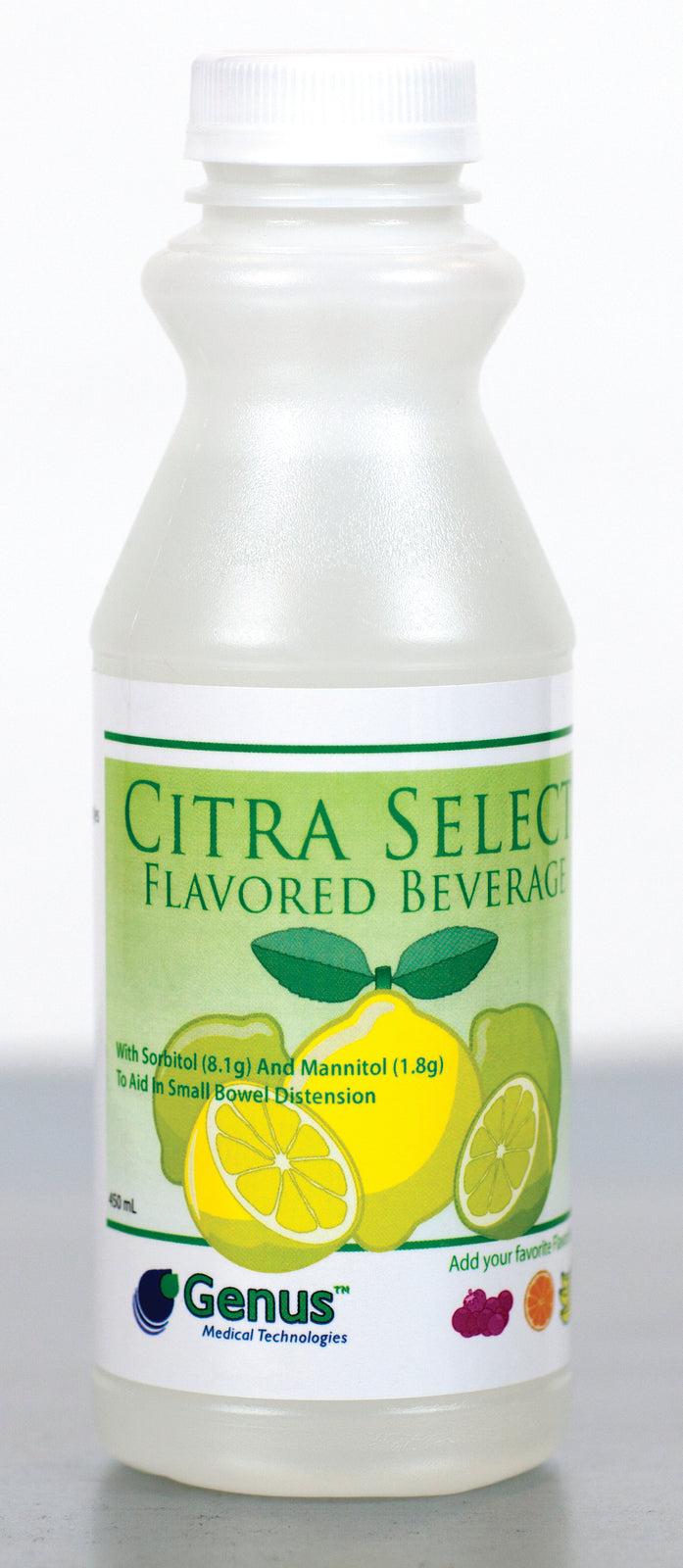 Citra Select Barium Sulfate Solution 450 mL (Case of 24)