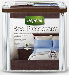 Depend Night Defense Disposable Underpad 21 x 36 Inch