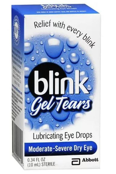 Blink Tears® Eye Lubricant Drops 0.34 oz