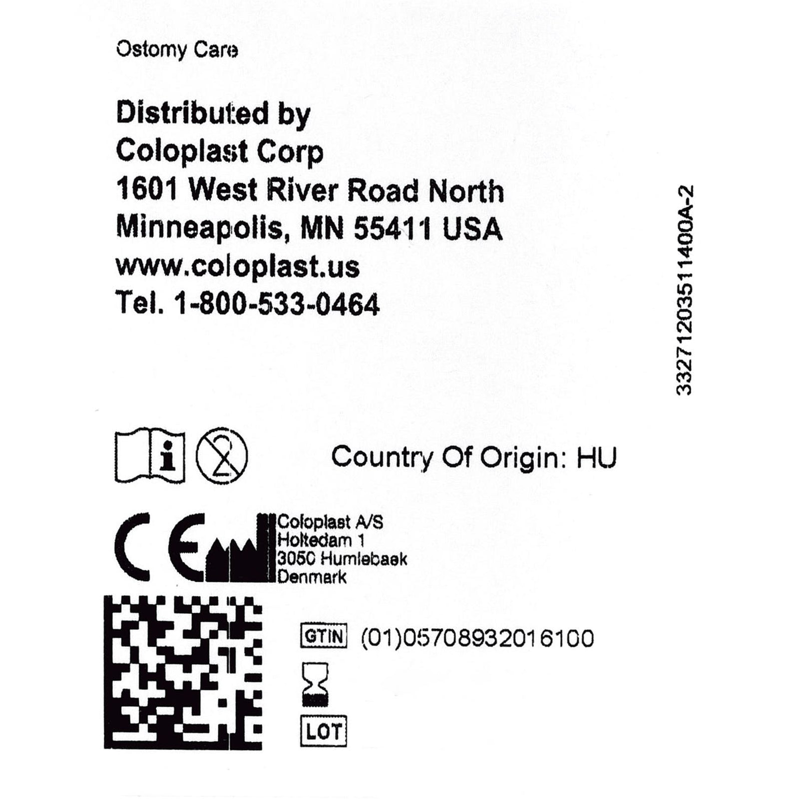 COLOPLAST INC Skin Brava