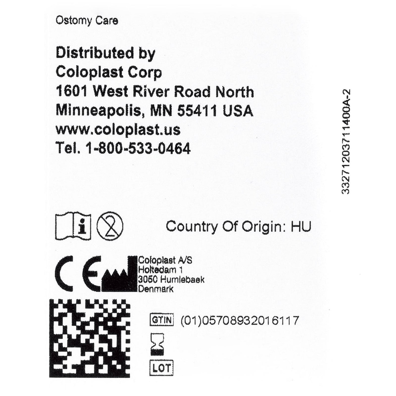 COLOPLAST INC Skin Brava