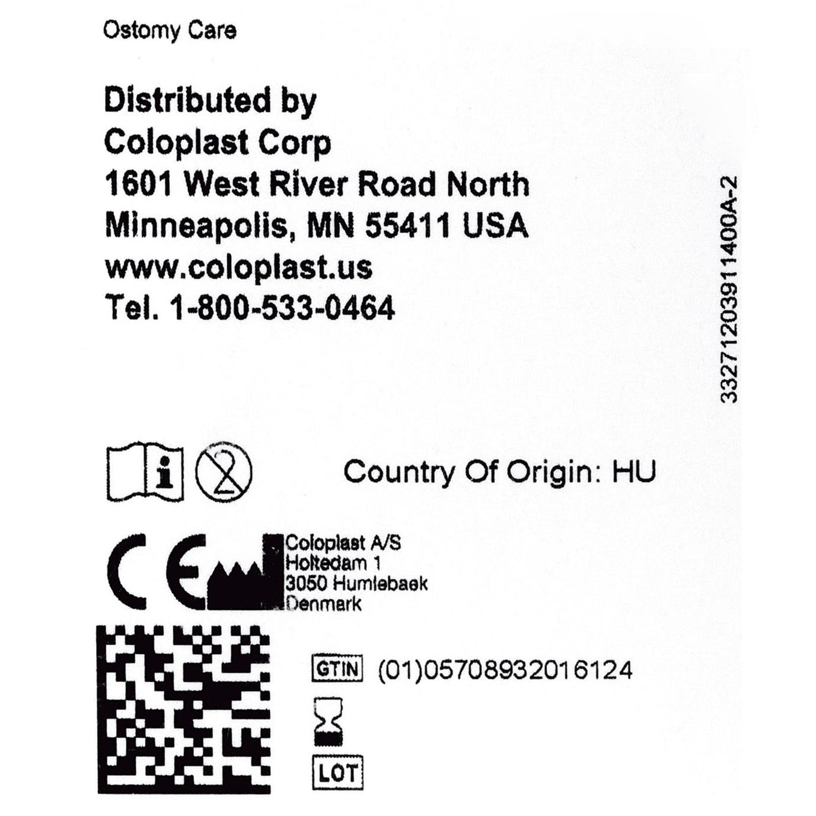 COLOPLAST INC Skin Brava
