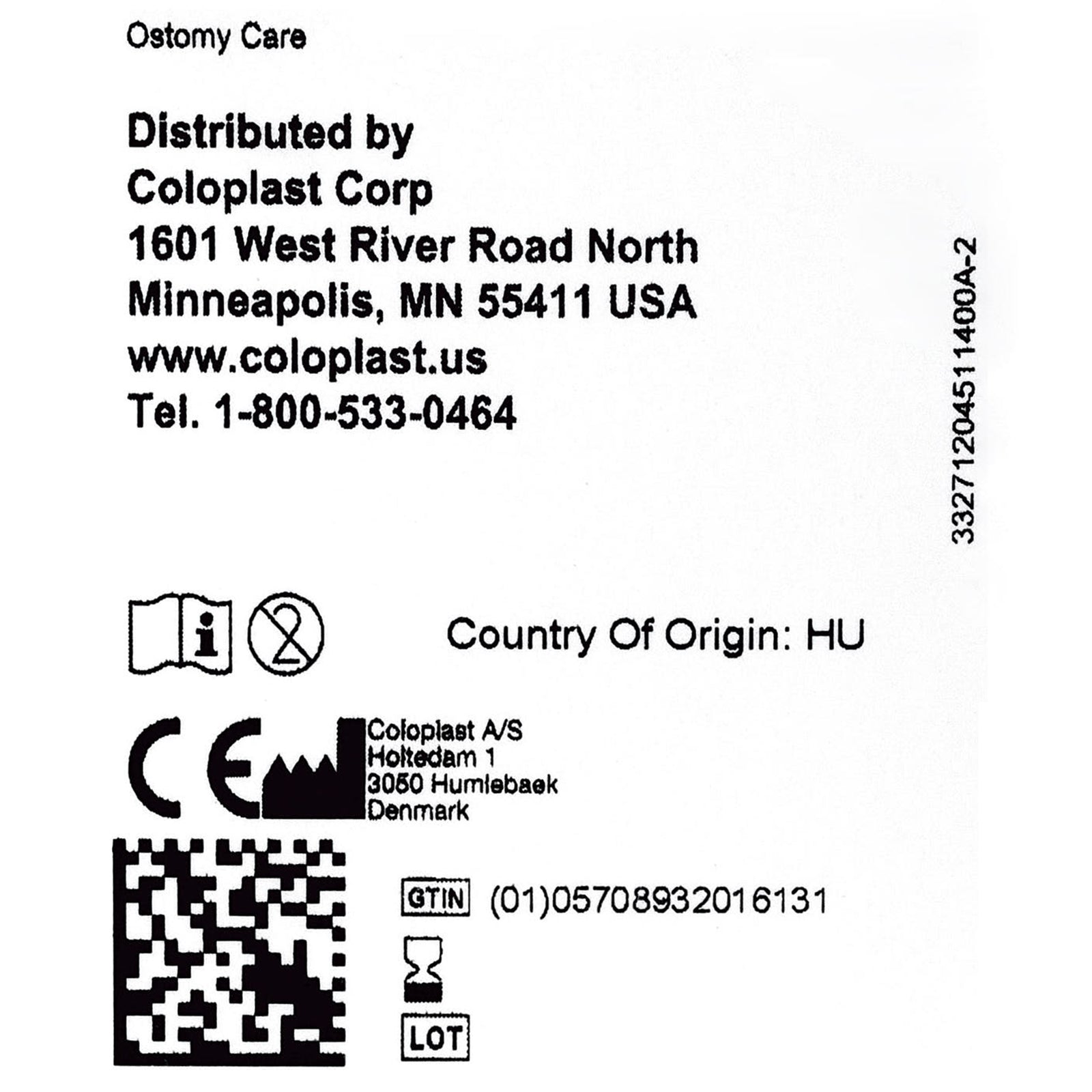 COLOPLAST INC Skin Brava