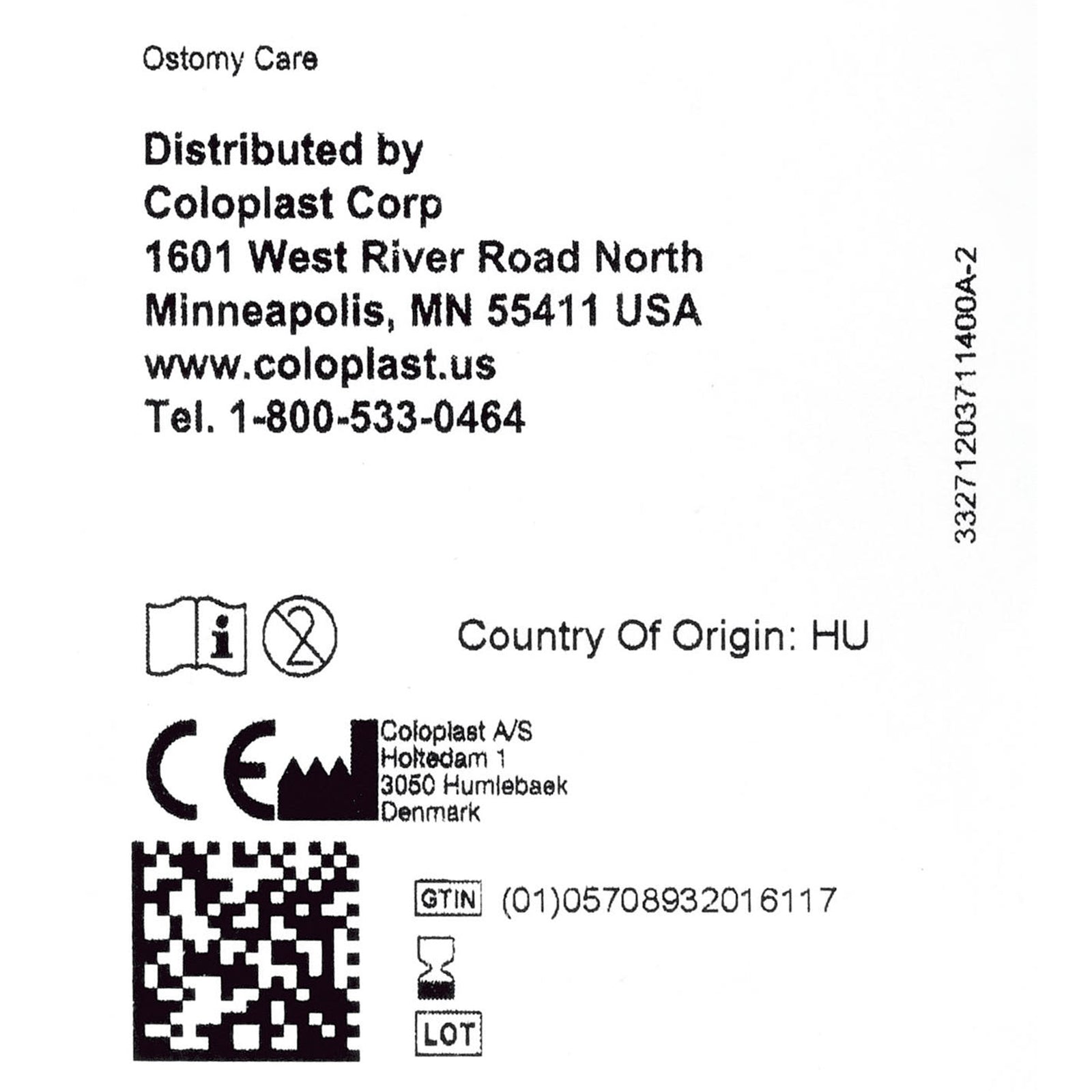 COLOPLAST INC Skin Brava