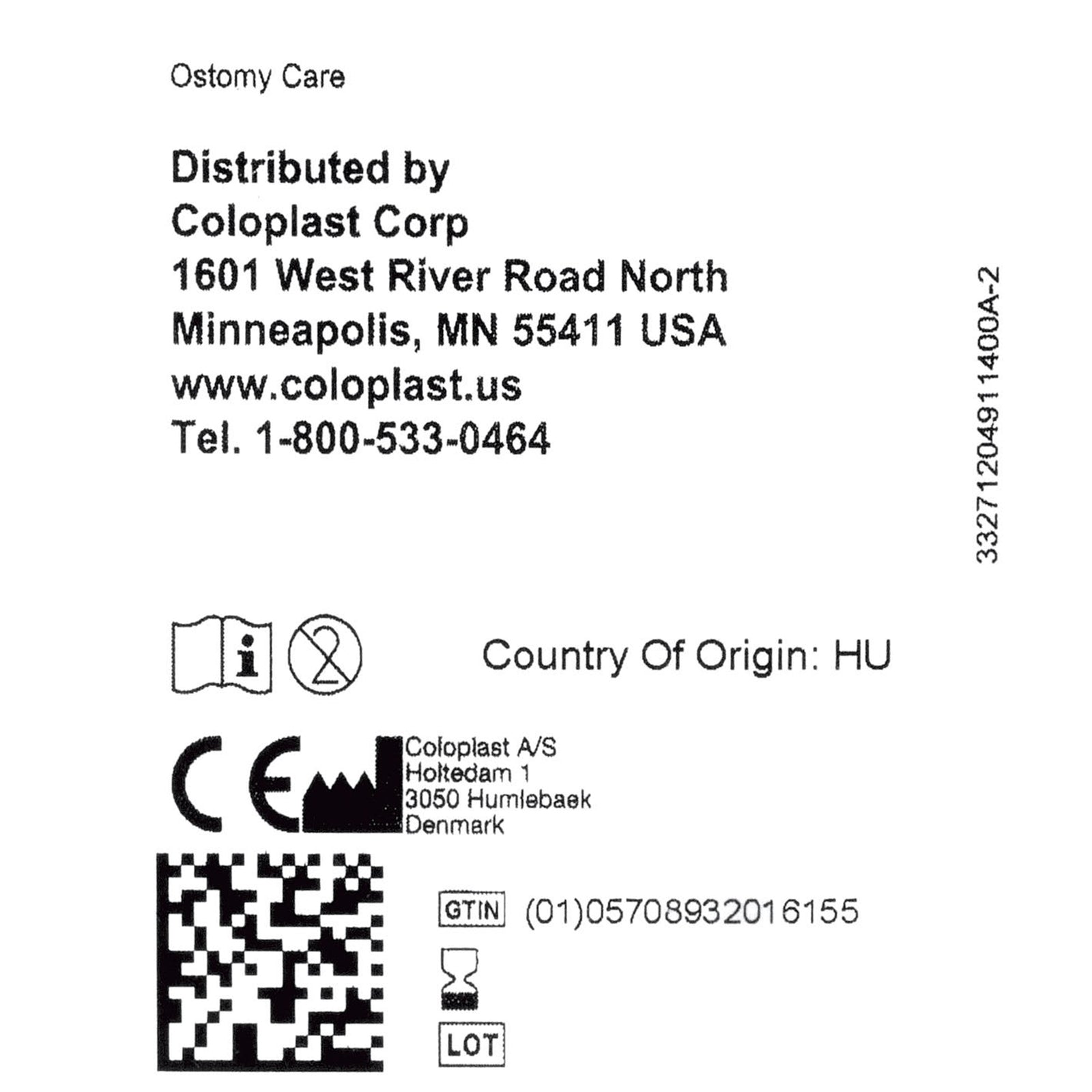 COLOPLAST INC Skin Brava