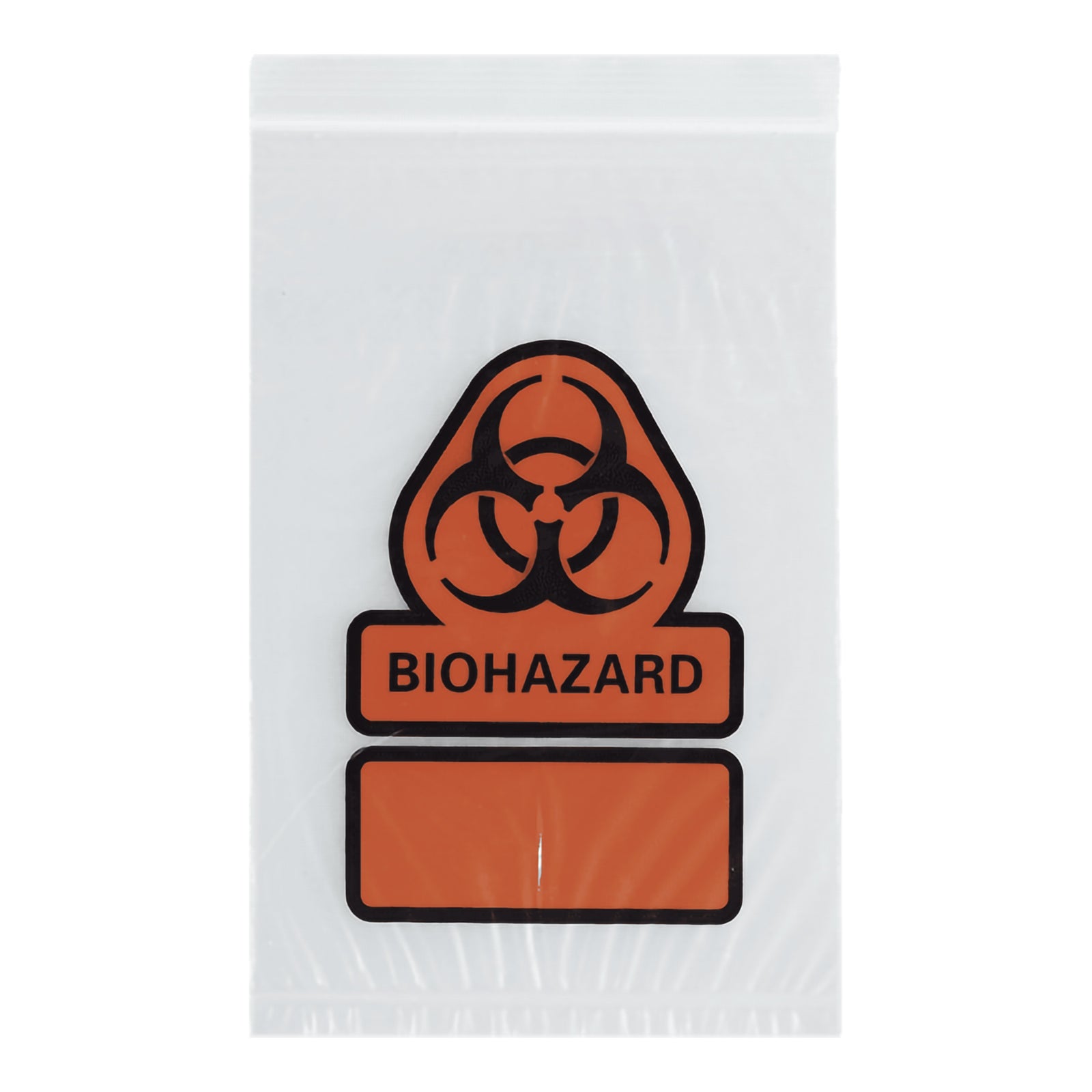 Custom Biohazard Waste Bag