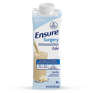 Abbott Nutrition Ensure Surgery Oral Supplement, Vanilla, 8 oz (Case of 24) alternate image