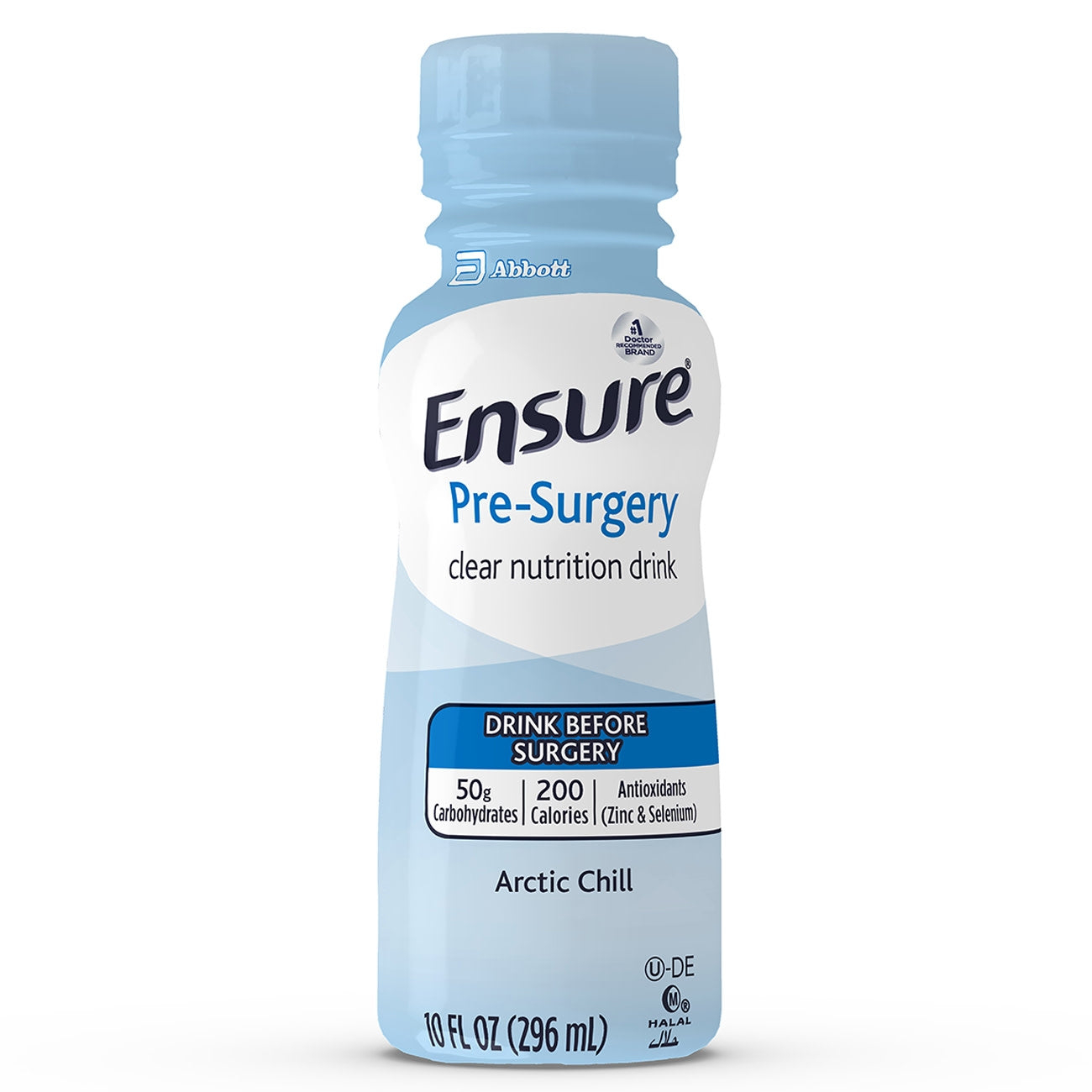 Ensure Pre-Surgery Clear Carbohydrate Drink Strawberry Flavor 10 oz Bottle