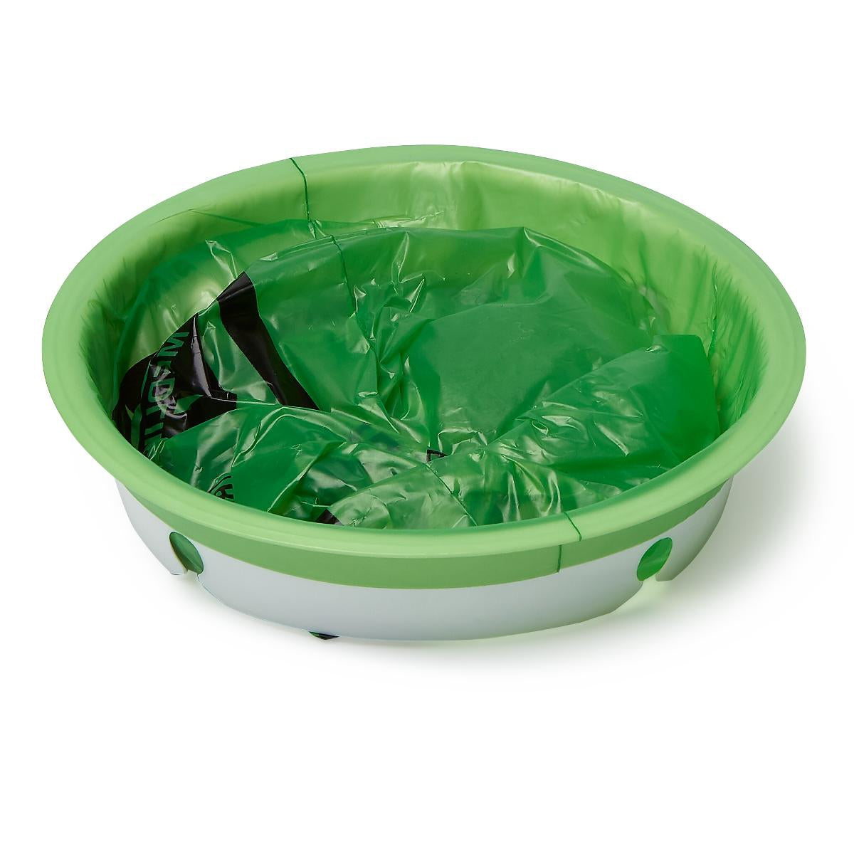 Clean Sack™ Emesis Bag 36 oz. Green