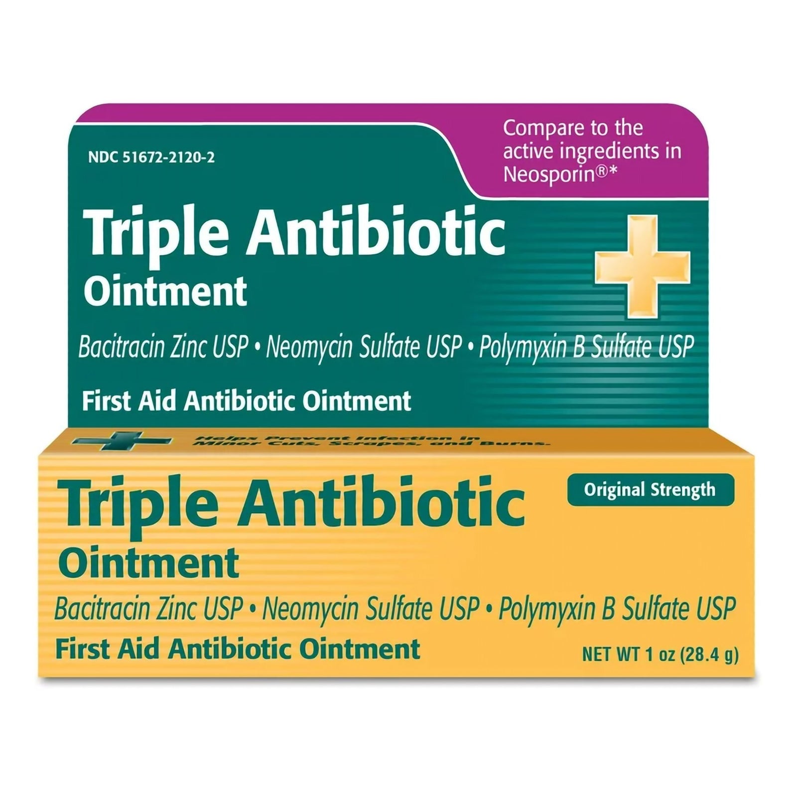 Triple Antibiotic Ointment 1 oz Tube