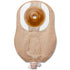 Premier™ One-Piece Urostomy Pouch 9 Inch Length Convex, Pre-Cut 1 Inch Stoma Drainable