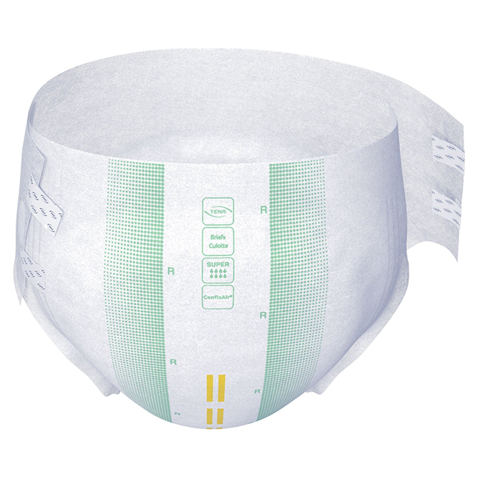 TENA Super Incontinence Brief, Regular