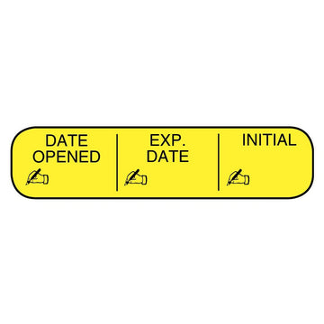 Apothecary Products® Auxiliary Label 3/8 X 1-9/16 Inch