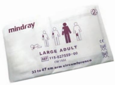 Mindray™ Large Adult Blood Pressure Cuff (33-47 cm)
