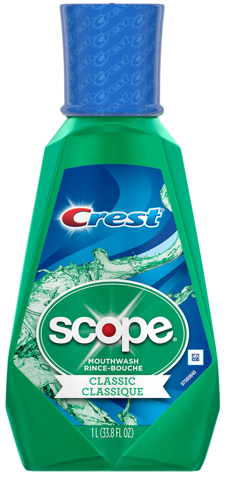 Scope® Mouthwash Original Mint 1 Liter