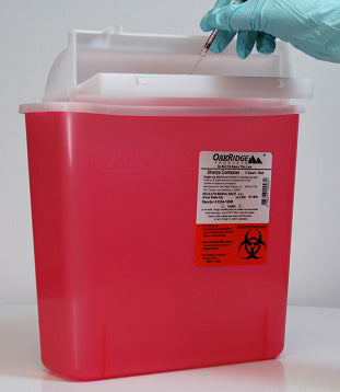 OakRidge™ Sharps Container
