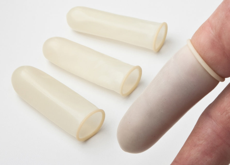 DUKAL LLC Latex Finger Cot, Medium