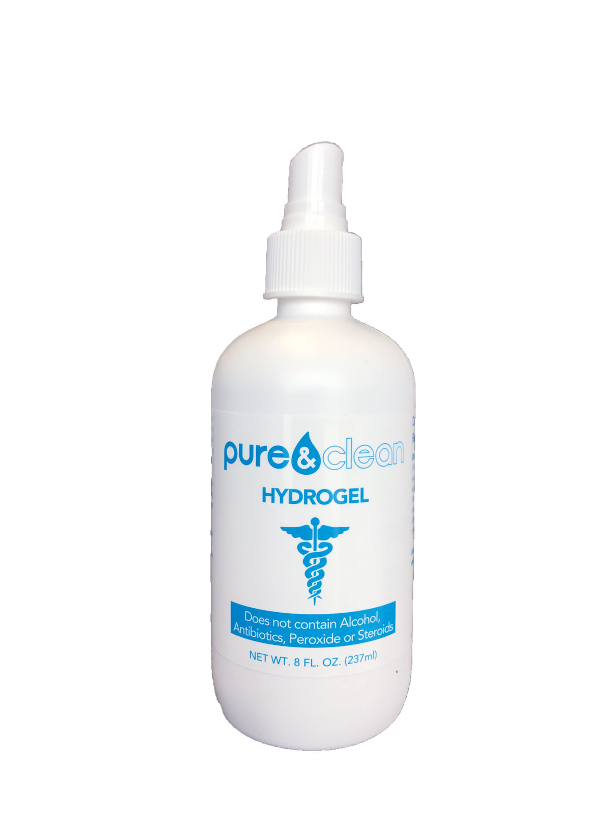 Pure & Clean Hydrogel Solution, 8 oz