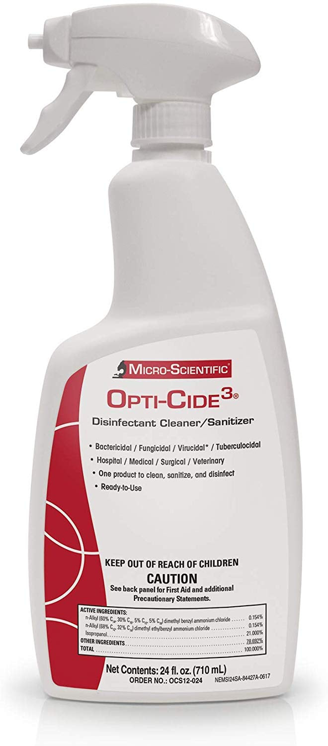 Opti-Cide3® Surface Disinfectant Cleaner
