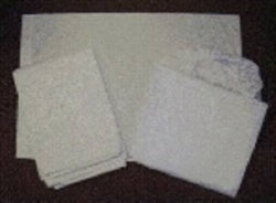 Twin Flat Bed Sheet - 66" x 104" White
