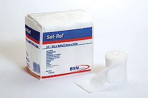 Sof-Rol® Cast Padding Undercast Rayon Sterile