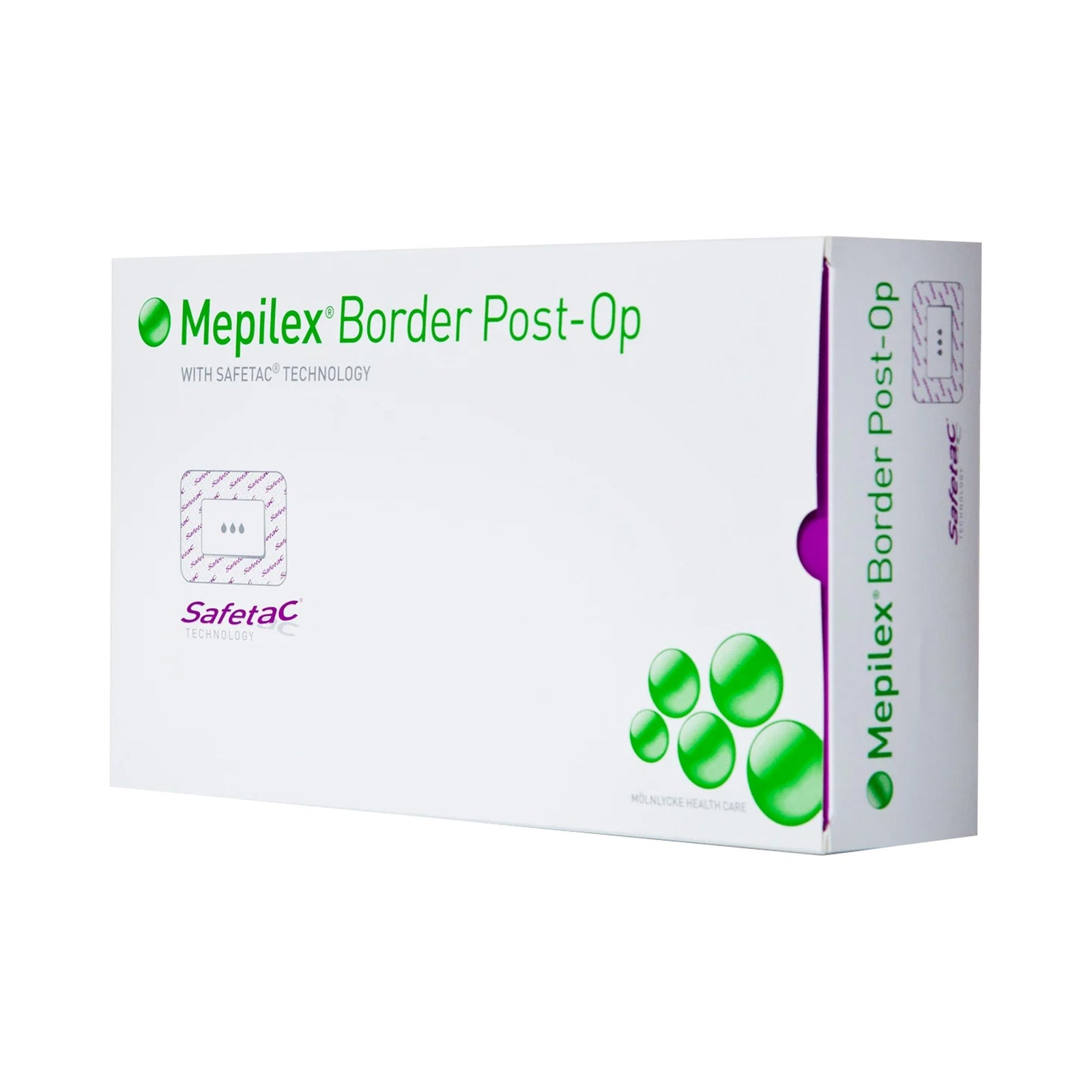 Mepilex Border Post-Op Foam Dressing 4 x 6 Inch