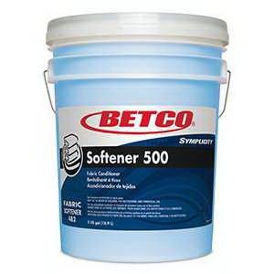 Betco Symplicity Softener 500 Fabric Softener, Springtime Fresh, 5 gal