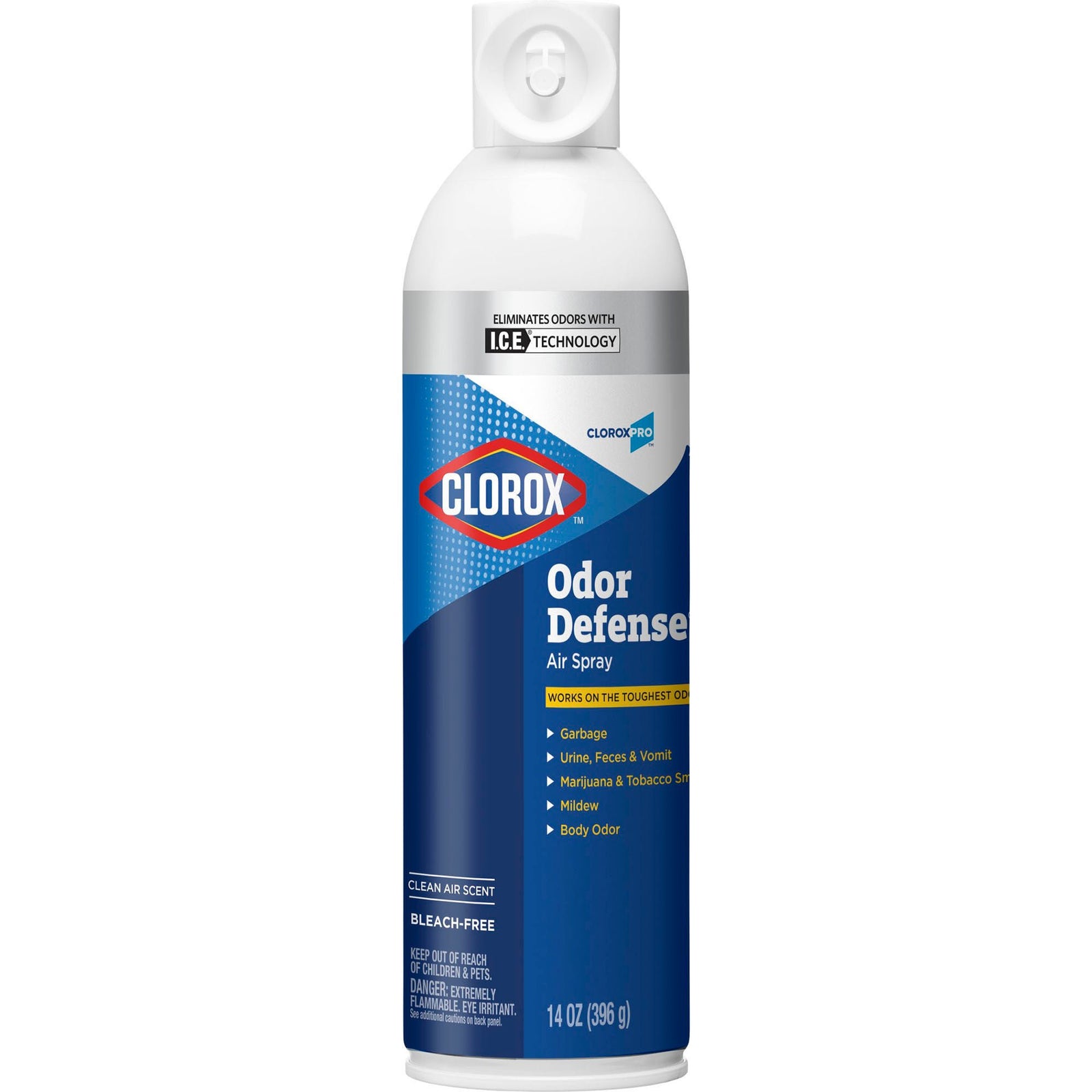 Clorox Odor Defense Air Spray, 14 oz