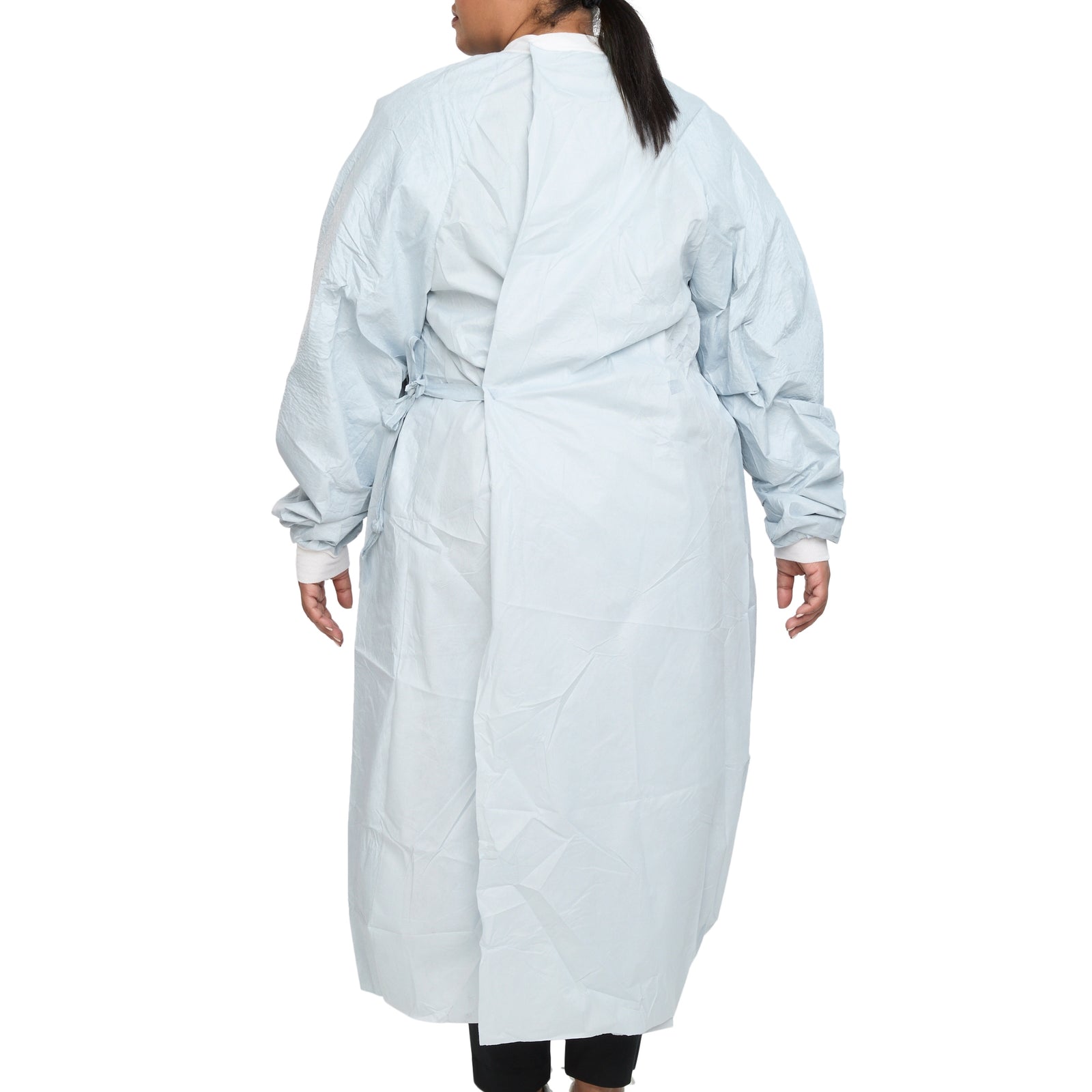 Surgical Gown with Towel Aero Chrome 2X-Large Silver Sterile AAMI Level 4
