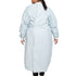 Surgical Gown with Towel Aero Chrome 2X-Large Silver Sterile AAMI Level 4