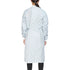 Surgical Gown with Towel Aero Chrome Medium Silver Sterile AAMI Level 4