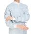 Surgical Gown with Towel Aero Chrome Medium Silver Sterile AAMI Level 4