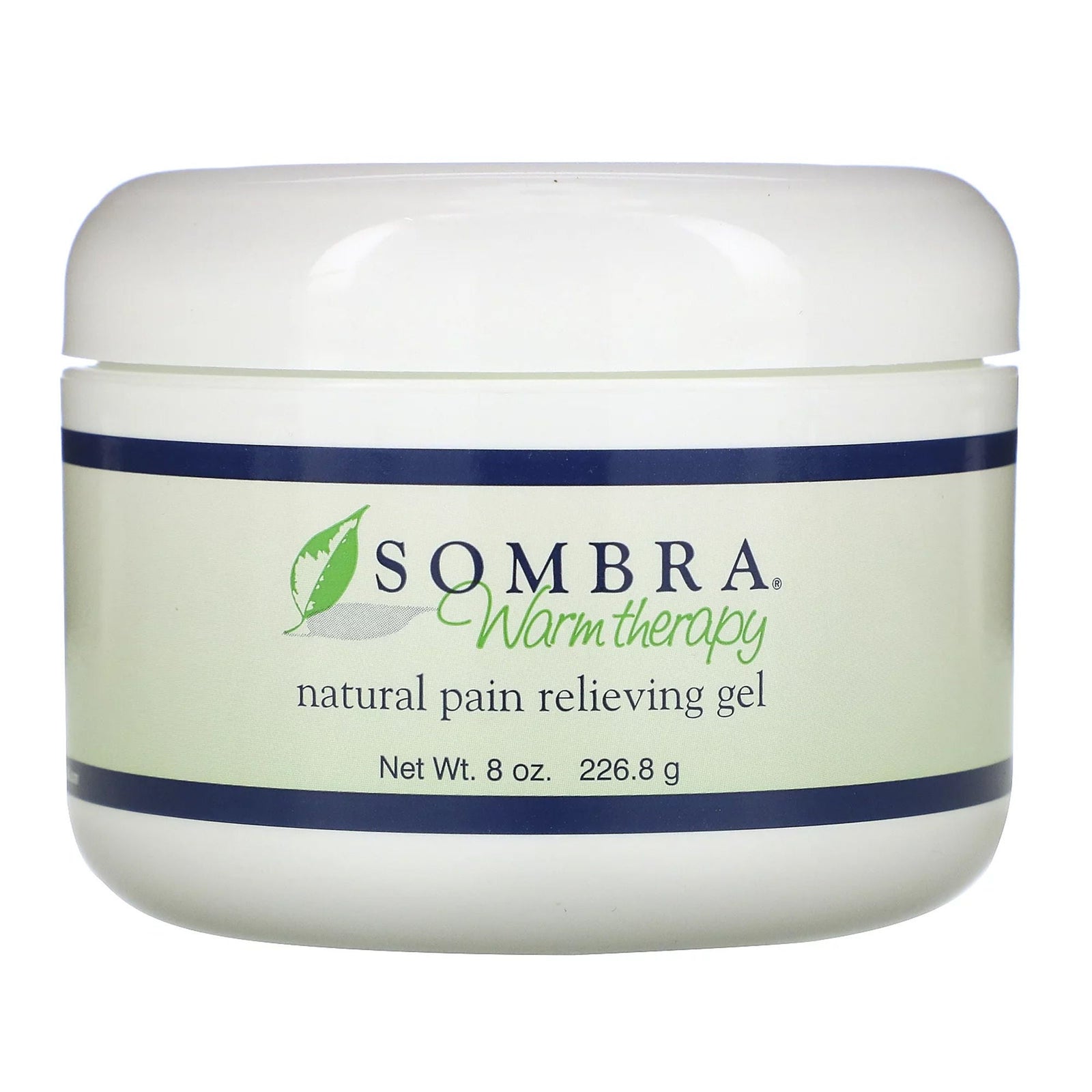 Sombra Warm Therapy Pain Relief Gel, 8 oz Jar
