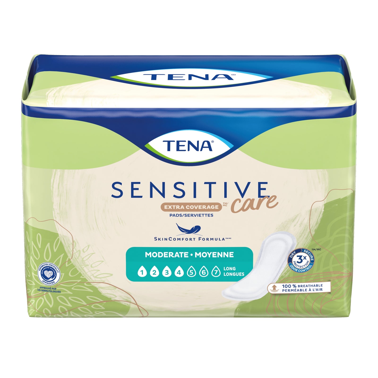Essity HMS North TENA Moderate Long Length Bladder Control Pad