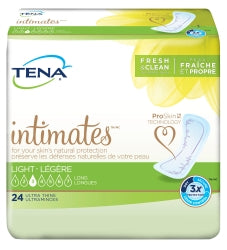 TENA Sensitive Care Ultra Thin Light Bladder Control Pad - 10 Inch Length