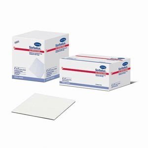 HARTMANN SorbaluX All-Purpose Nonwoven Sponge, 4-Ply, 3 x 3 Inch