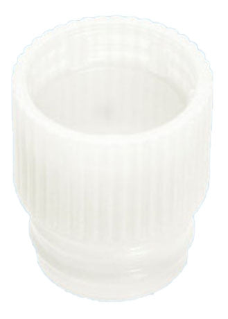 SARSTEDT White Polyethylene Tube Stopper for 13 mm Tubes