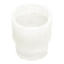 SARSTEDT White Polyethylene Tube Stopper for 13 mm Tubes