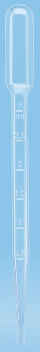 Sarstedt 3.5 mL Graduated Sterile Transfer Pipette