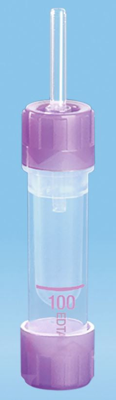 Microvette Capillary Blood Collection Tubes with K3 EDTA