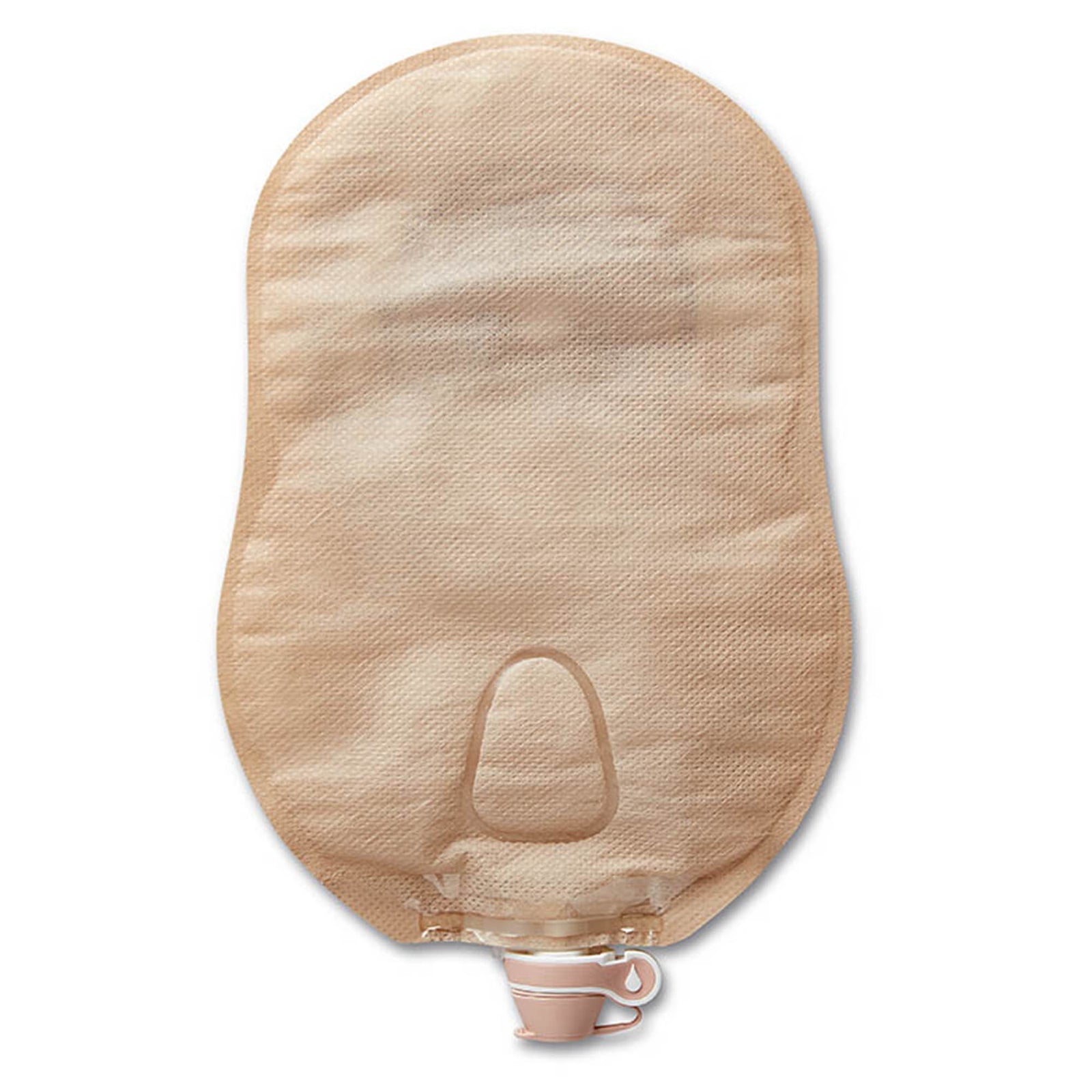 Premier One-Piece Urostomy Pouch with Flextend Barrier, 9 Inch Length, 1 Inch Stoma