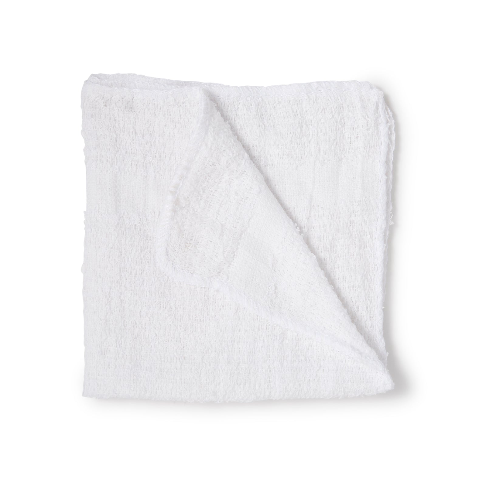 White Washcloth 12"x12" (Pack of 12 Dozen)