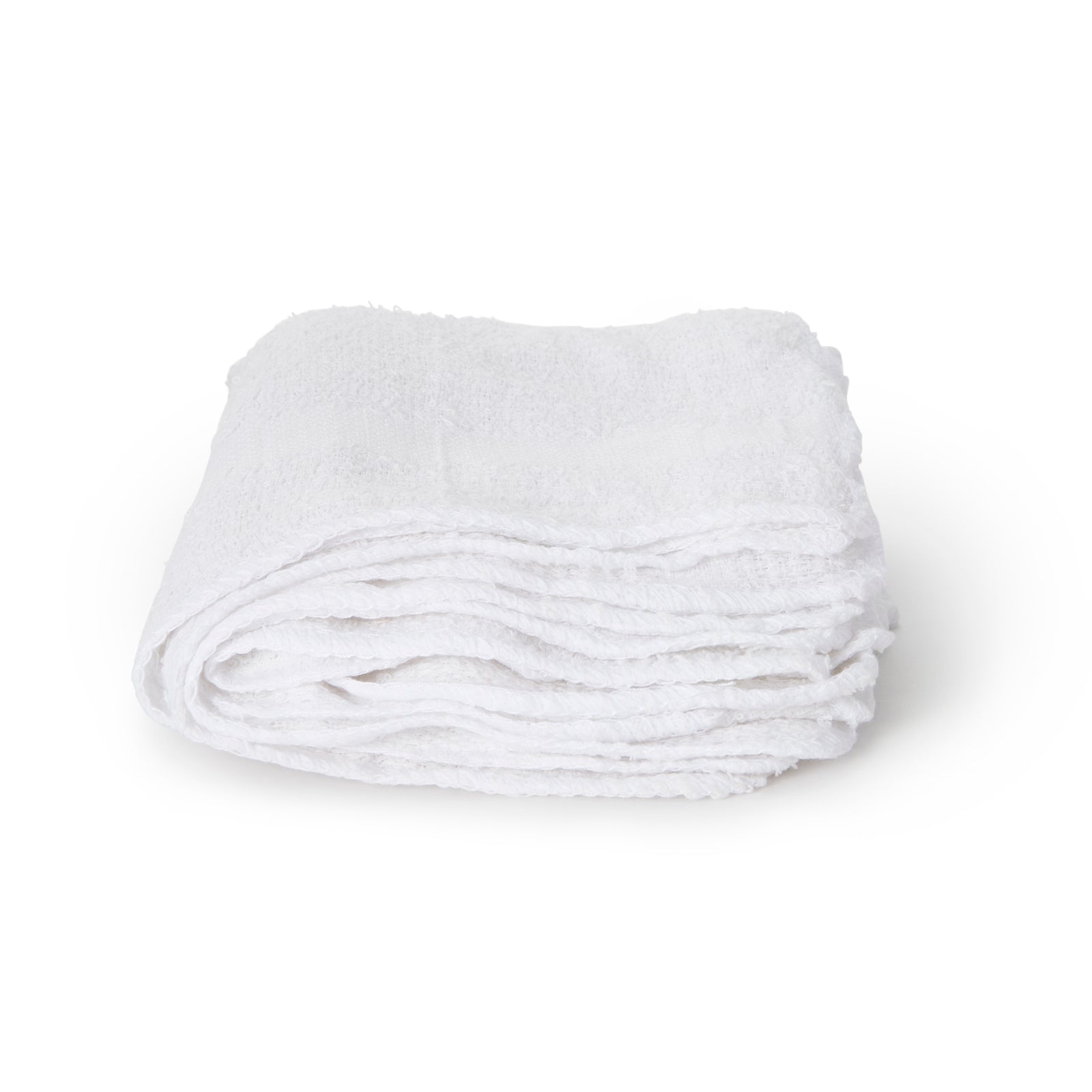 White Washcloth 12"x12" (Pack of 12 Dozen)