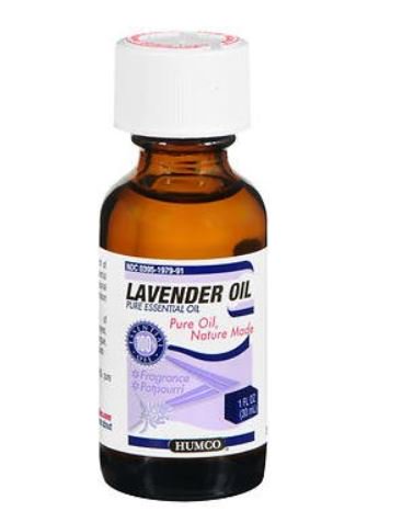Humco Lavender Essential Oil 1 oz
