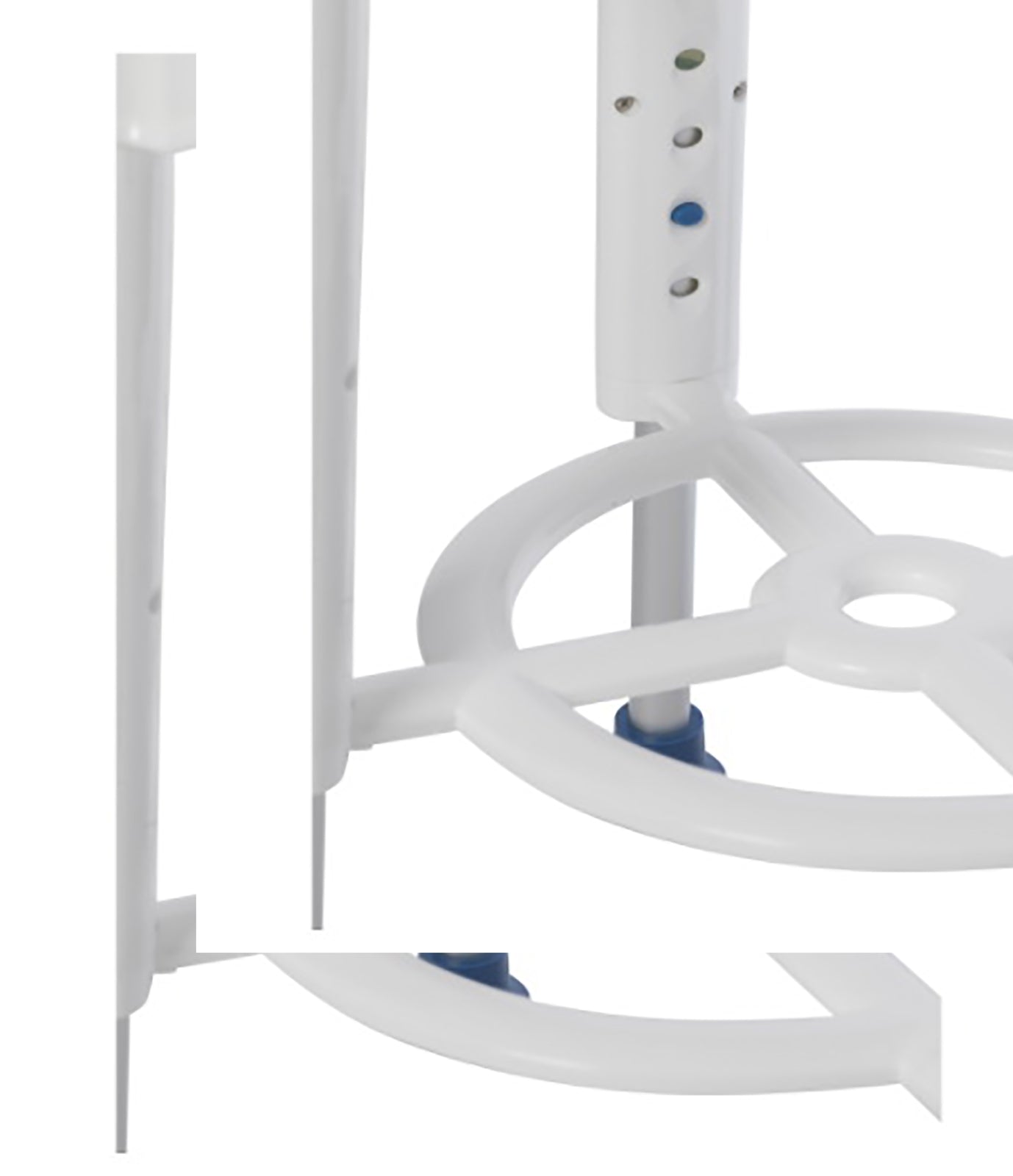Drive™ Shower Stool with Rotating Seat - 14 Inch Width, 450 lbs Capacity
