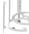 Drive™ Shower Stool with Rotating Seat - 14 Inch Width, 450 lbs Capacity