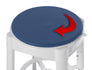 Drive™ Shower Stool with Rotating Seat - 14 Inch Width, 450 lbs Capacity