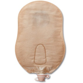 Urostomy Pouch Premier One-Piece System 9 Inch Length Convex, Pre-Cut 3/4 Inch Stoma Drainable