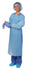 Protective Procedure Gown Premier Pro™ Blue Non-Sterile