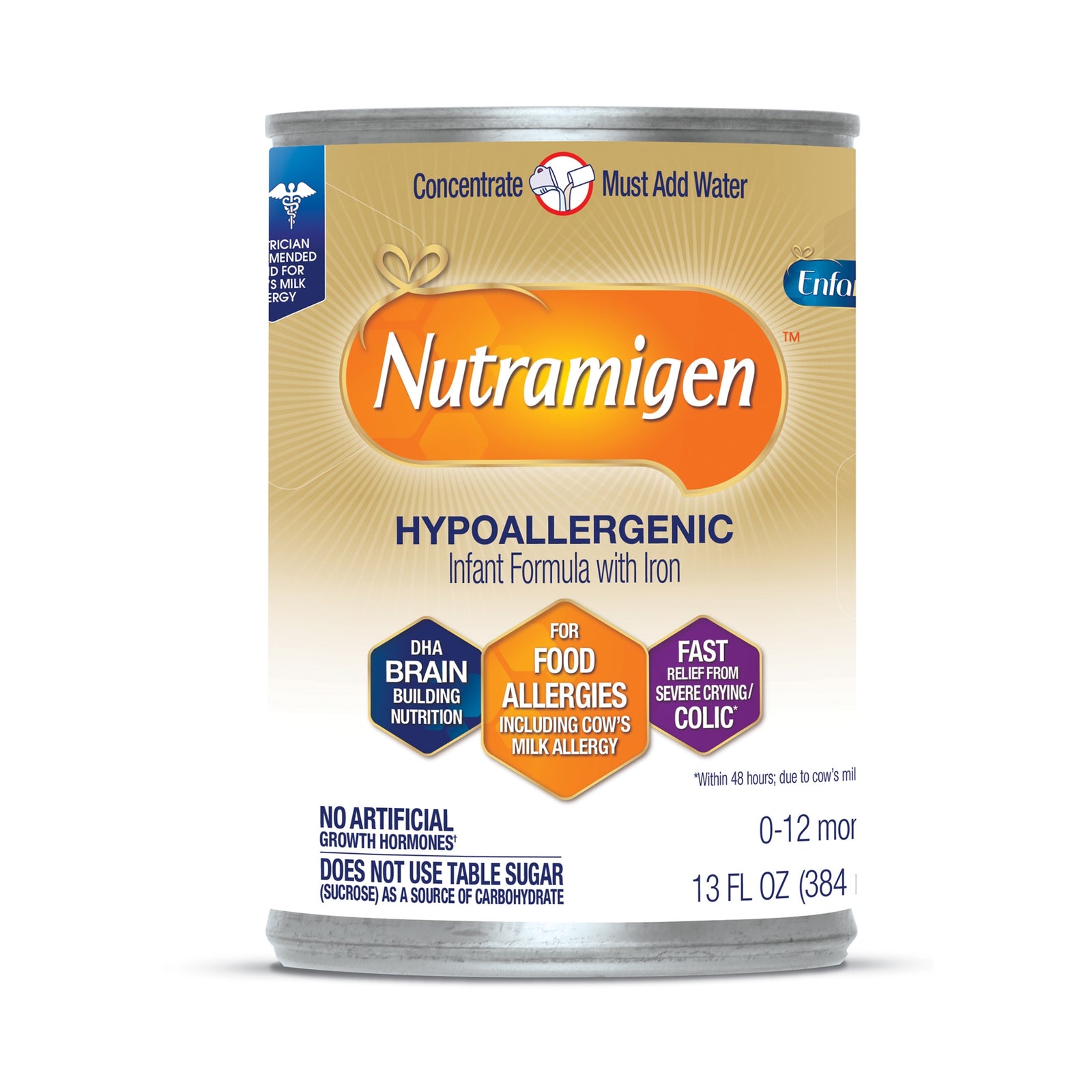 McKesson Pharmac Nutramigen Concentrated Liquid Infant Formula with LIPIL, 13 oz Can